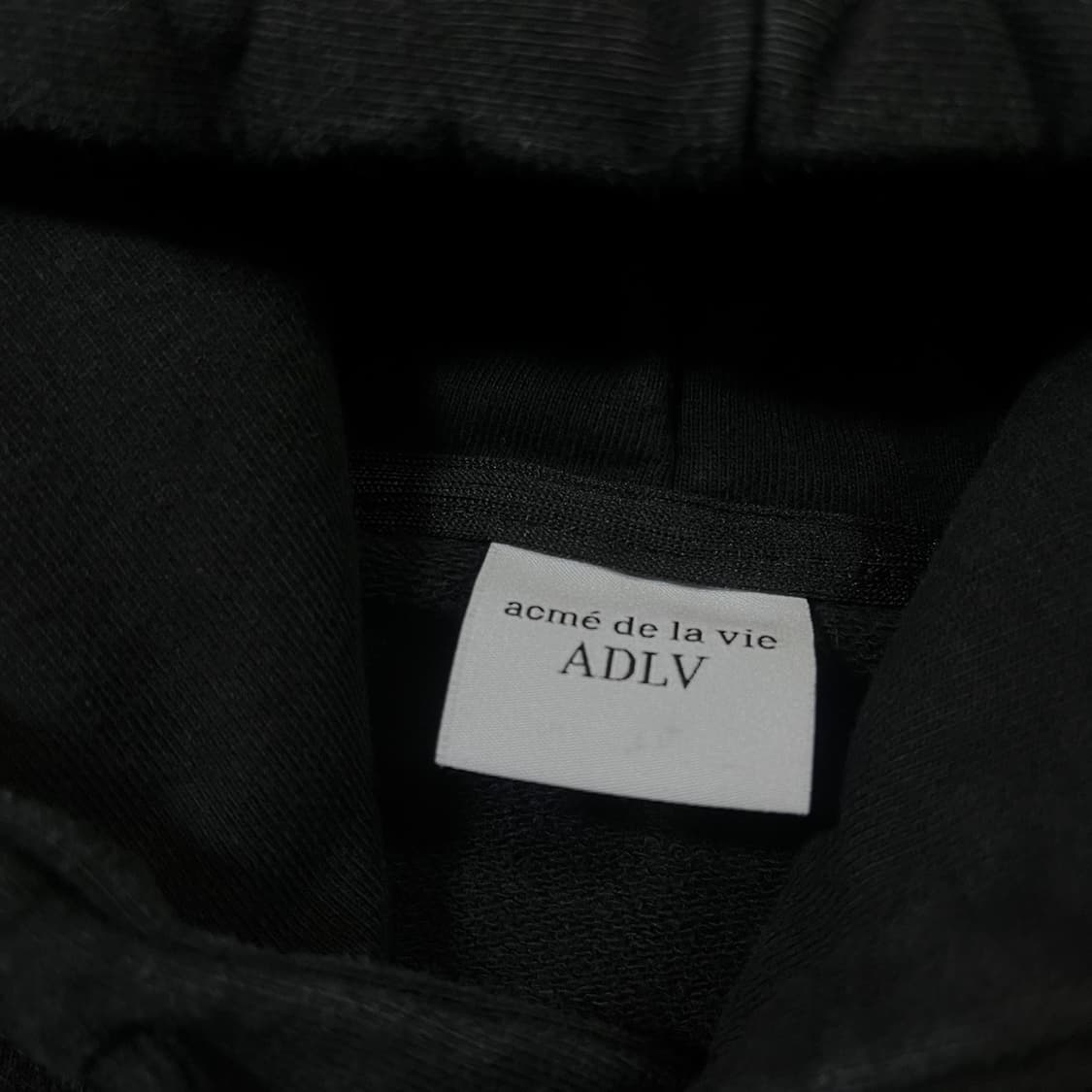 아크메드라비 빅로고 후드티 상품이미지4