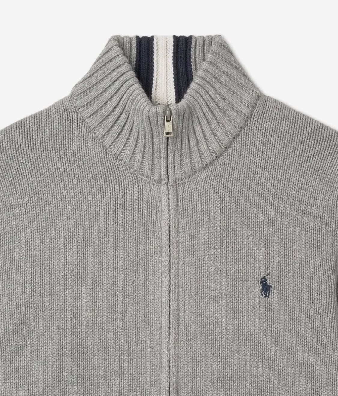 급처)폴로 랄프로렌 니트집업 보이즈xl 마뗑킴 꼼데가르송 미스치프 빈티지 상품이미지3
