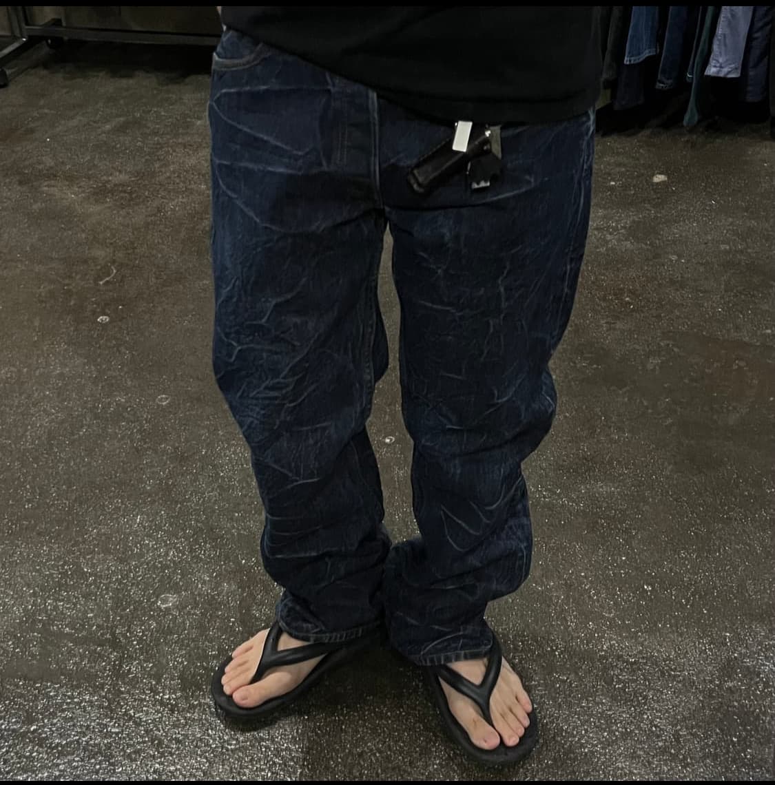 Levis 501 워싱진 상품이미지8