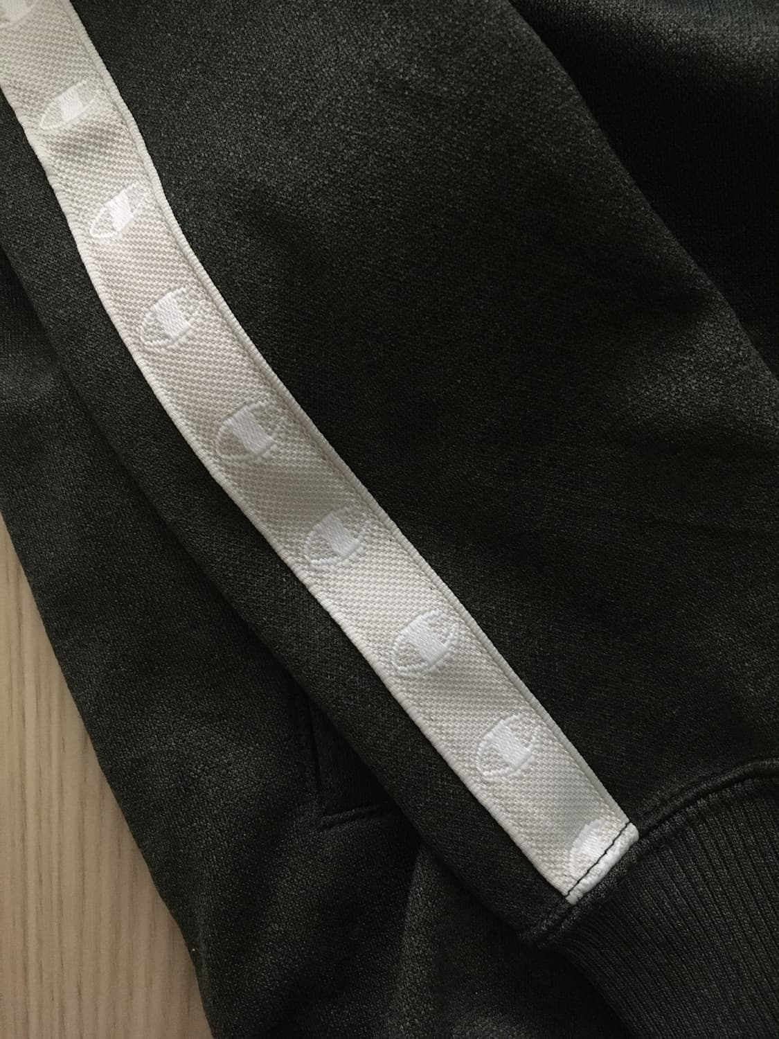 아디다스 희귀 벨루어 벨벳 크림 부츠컷 트레이닝바지 팬츠 상품이미지7