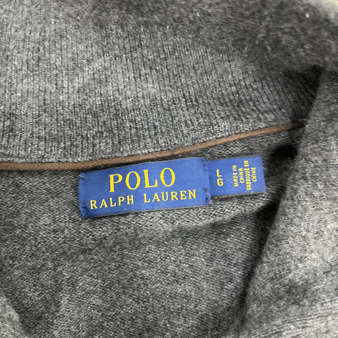 L 폴로랄프로렌 울 반집업 니트 0223M1 상품이미지2