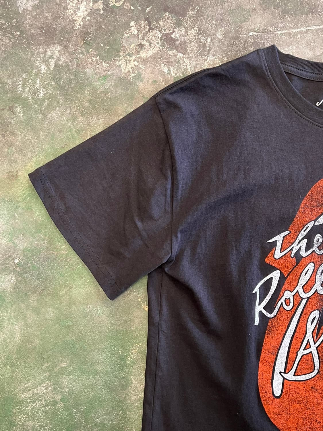 [XXL] 롤링스톤즈 1978 투어 오마주 레퍼런스 빈티지 반팔 티셔츠 상품이미지6