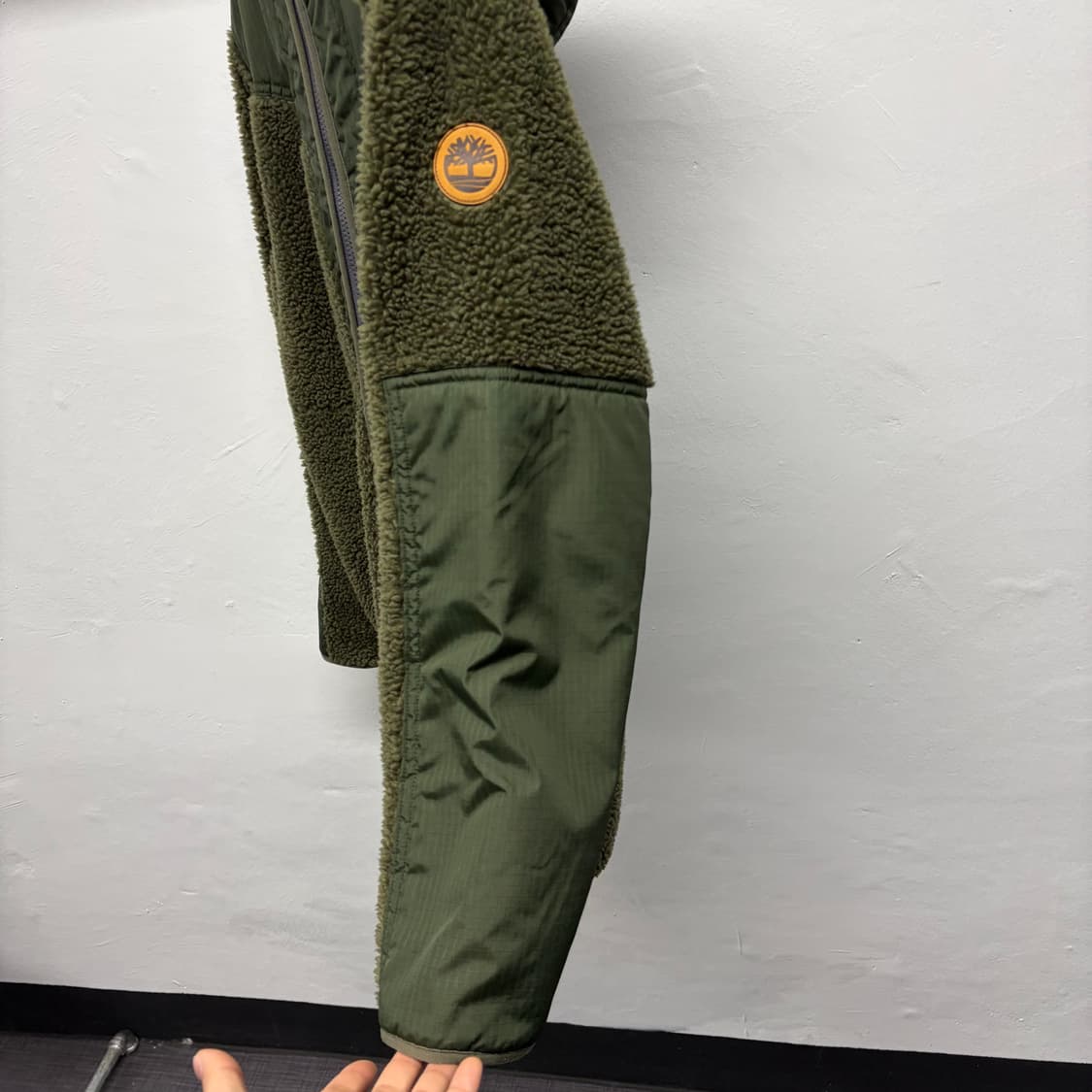 팀버랜드 후리스 후디 상품이미지3