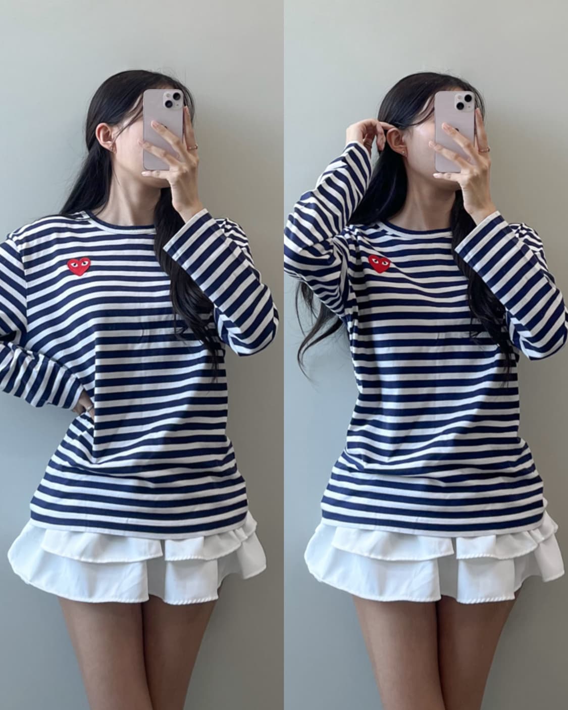 꼼데가르송 롱슬리브 상품이미지1