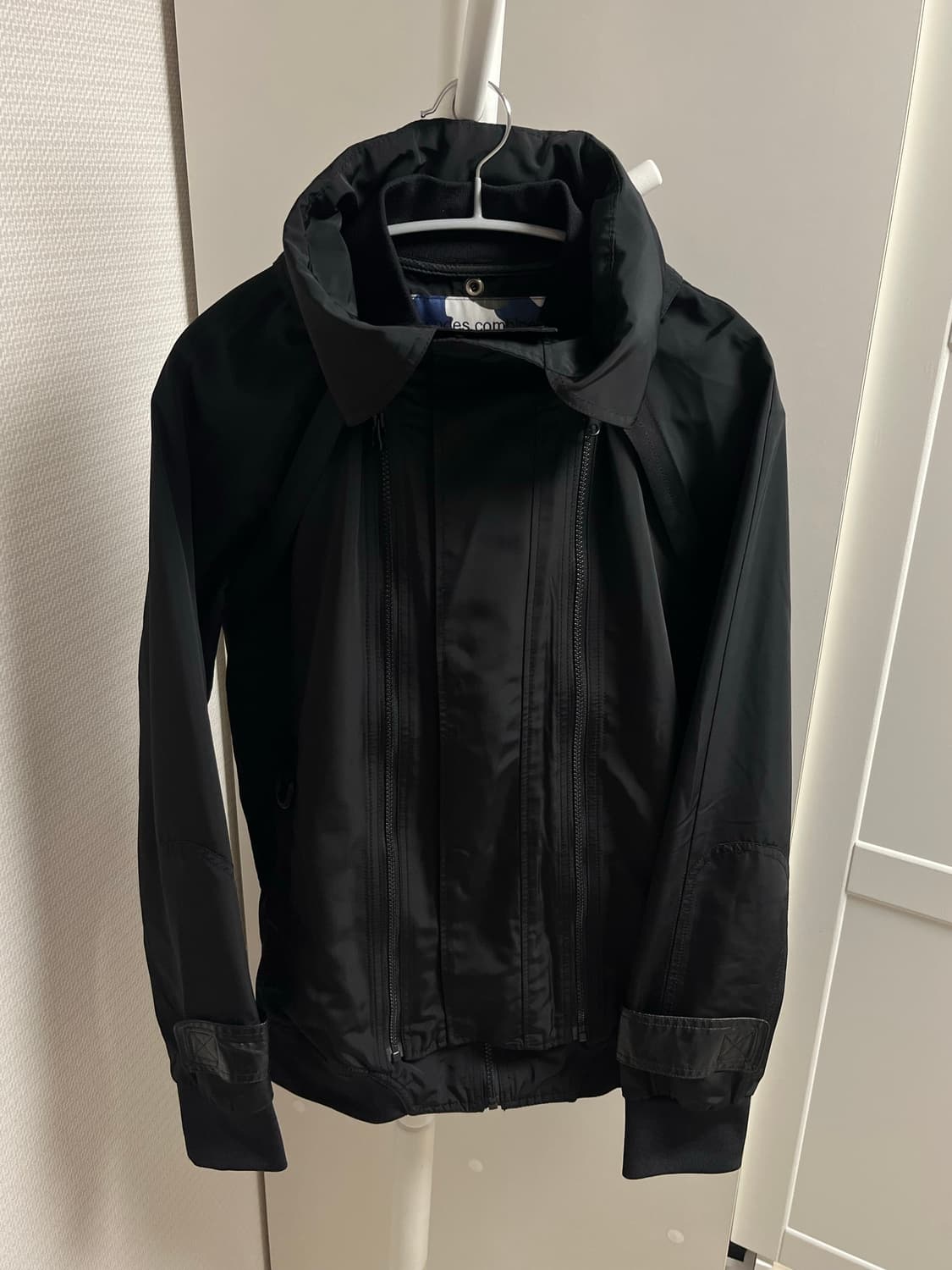 codes combine 더블 지퍼 하이커 자켓 상품이미지1