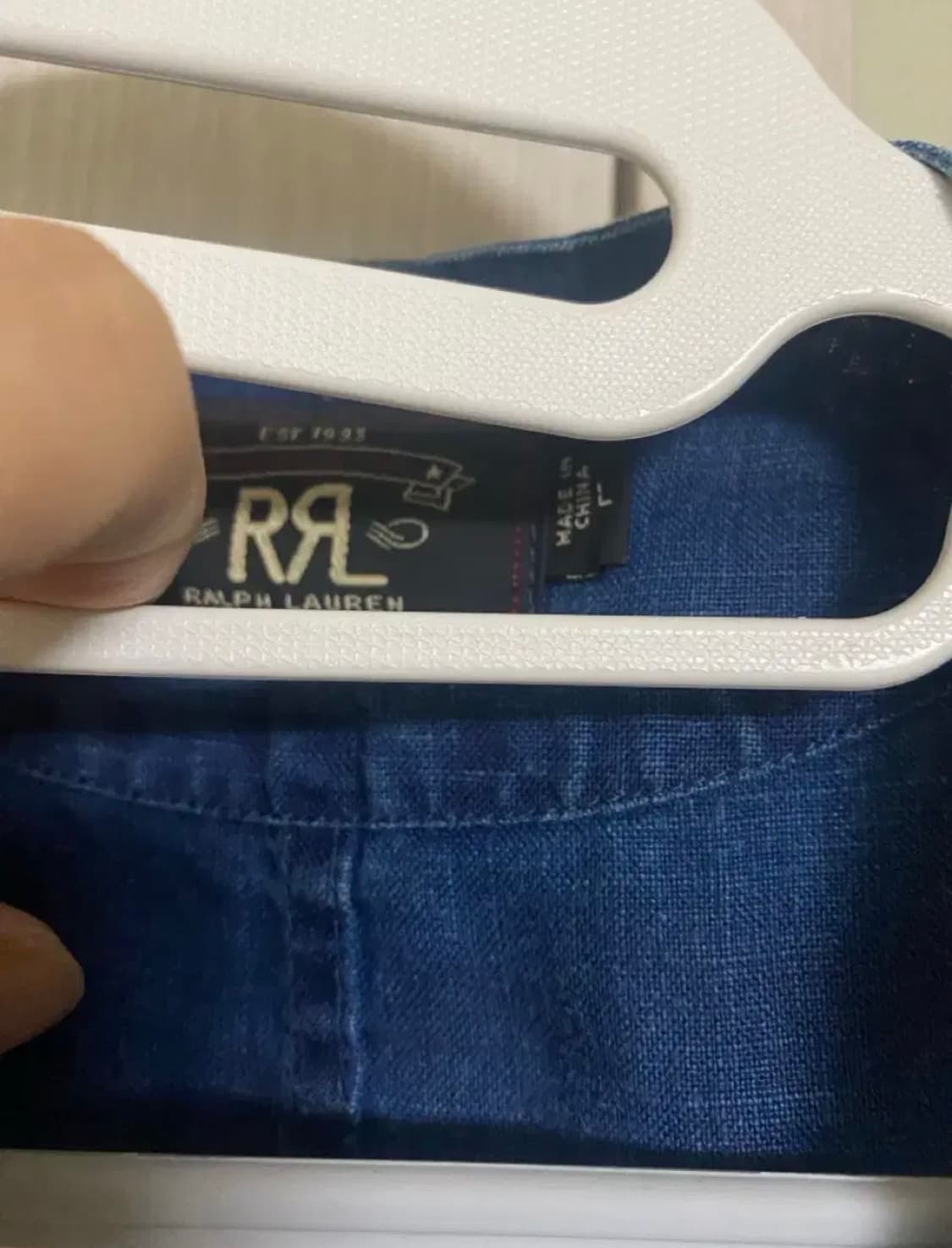 Rrl 더블알엘 자카드 베스트 L 상품이미지2