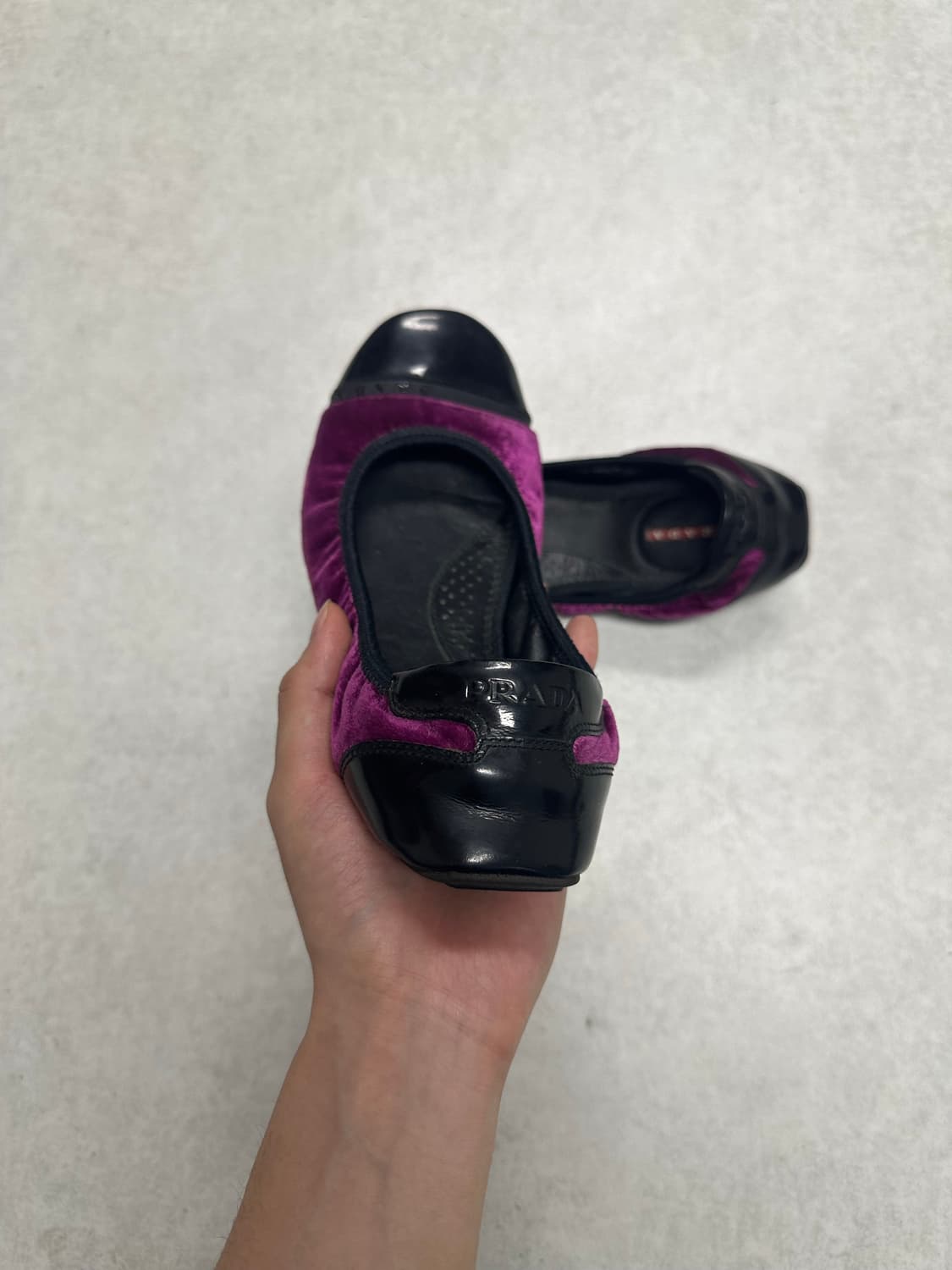 프라다 스포츠 발레 플랫슈즈 상품이미지5