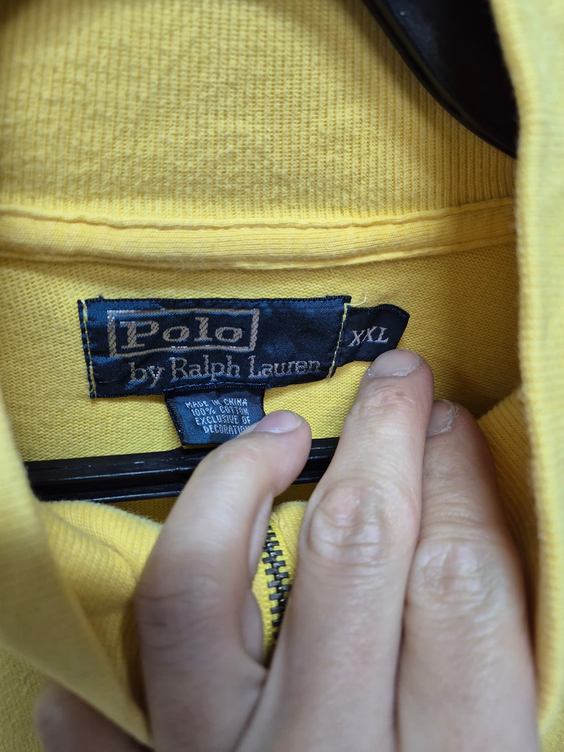 폴로 하프집업 상품이미지2