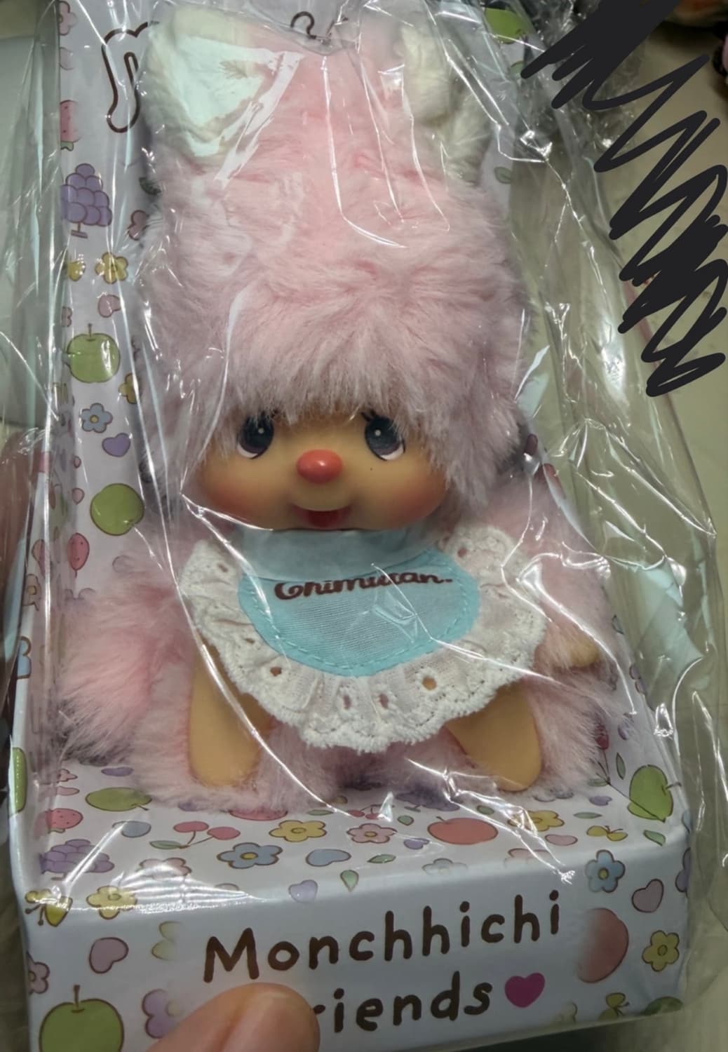 몬치치 유럽판 치무탄 인형 새제품 상품이미지2