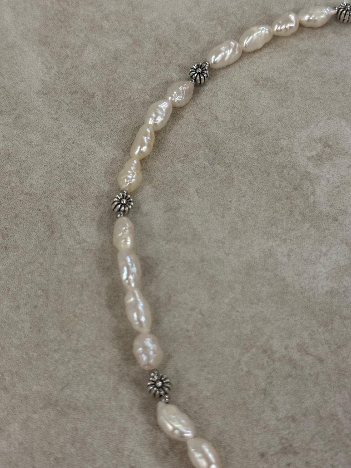 담수진주 레이어드 목걸이 상품이미지2