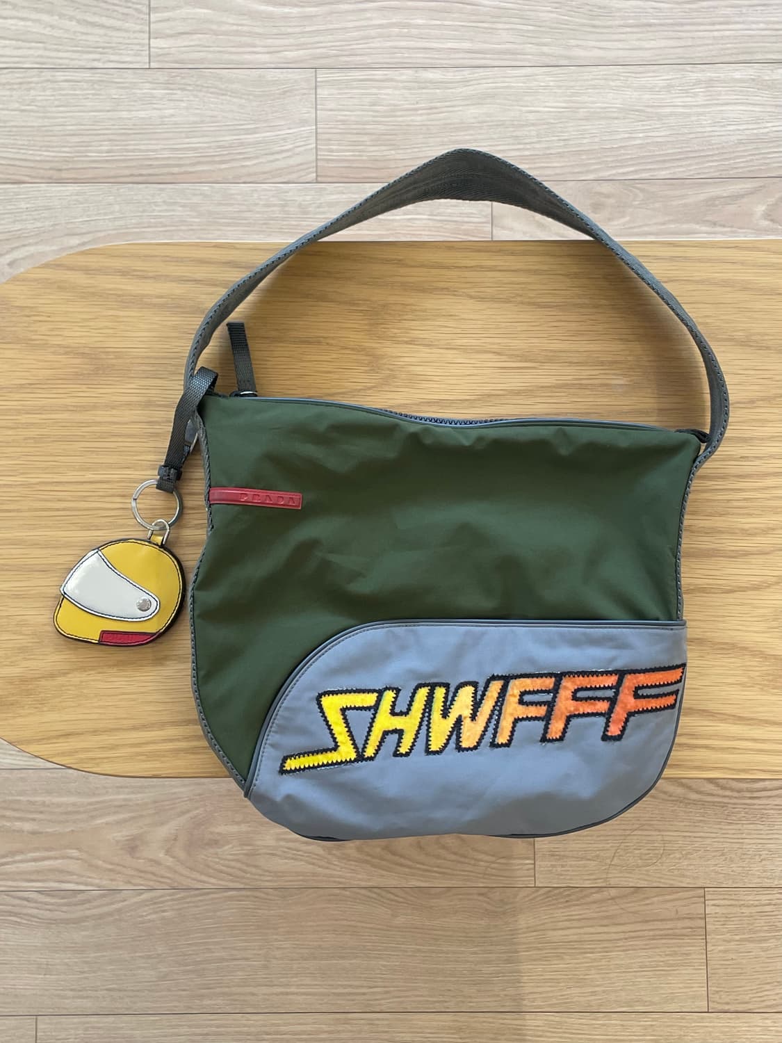 프라다 스포츠 nylon “shwffffff” bag 상품이미지9