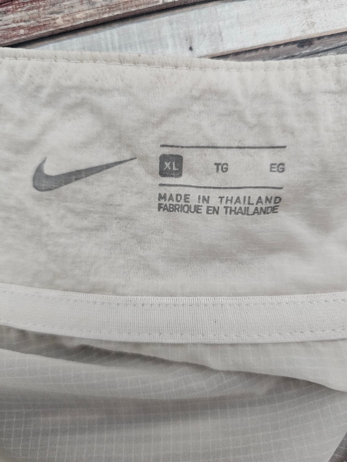 나이키 대한민국 축구국대 바람막이 XL 상품이미지3