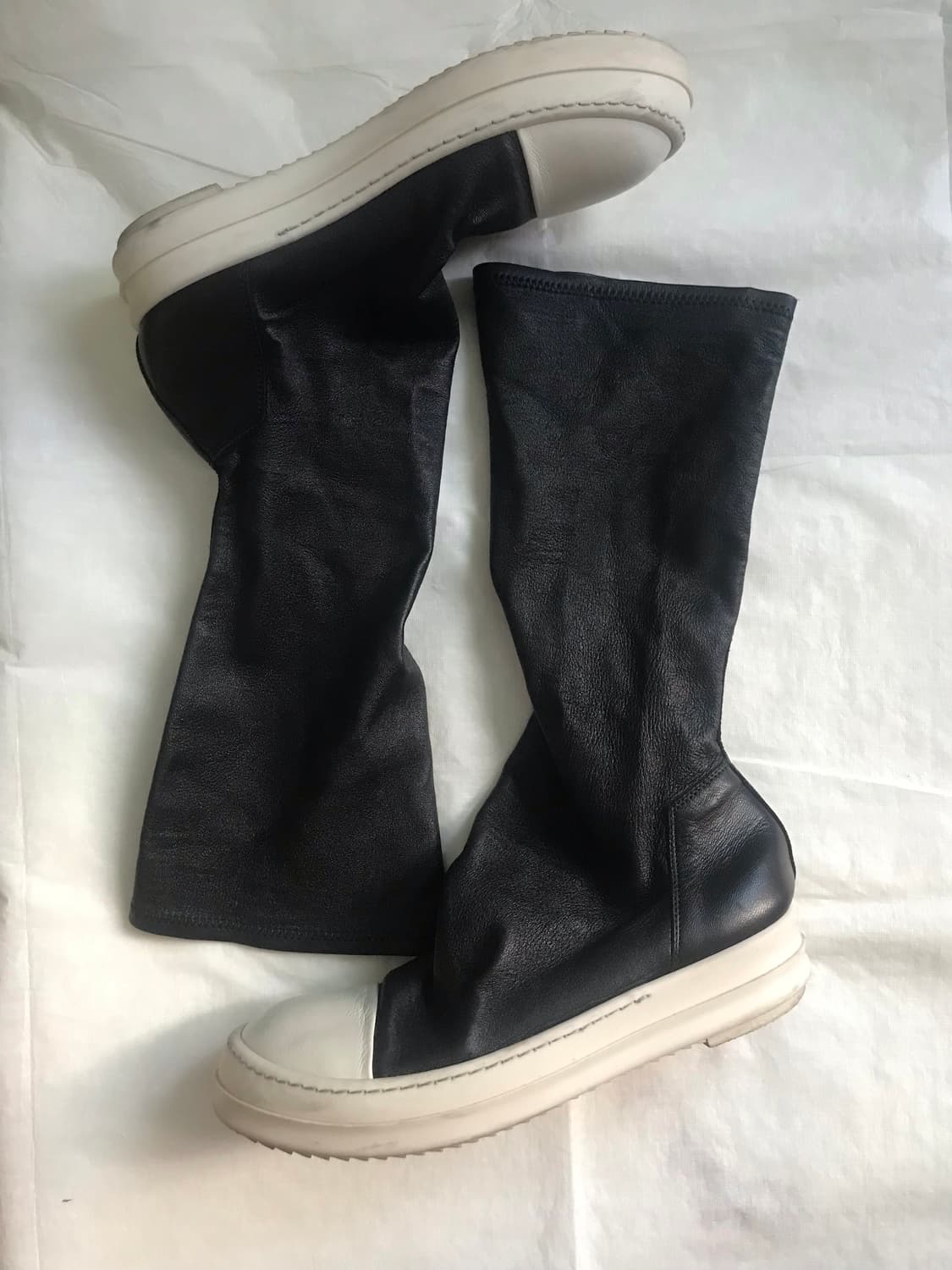 릭오웬스 레더 부츠 245 상품이미지1