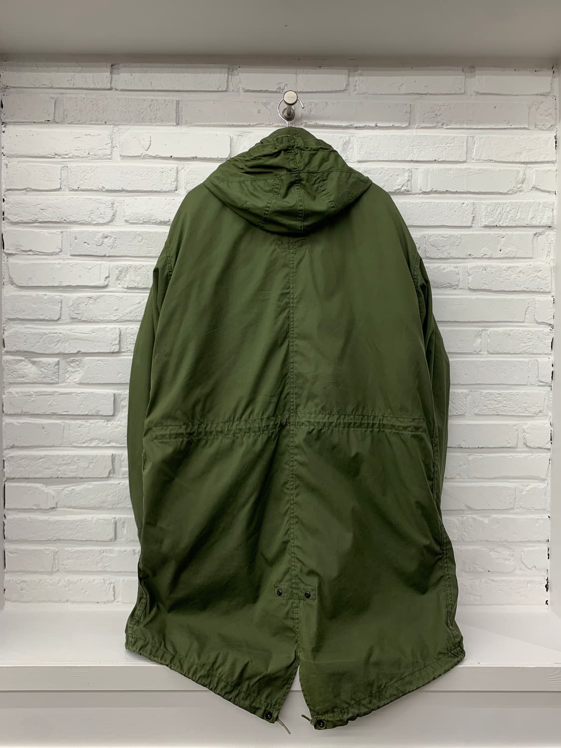 오리지널 후드 개파카 내피 상품이미지5