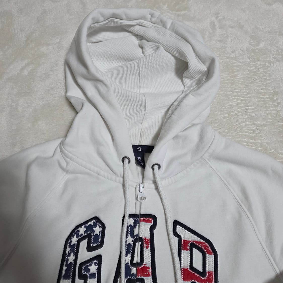 (M)여성 GAP 성조기 후드집업 상품이미지2