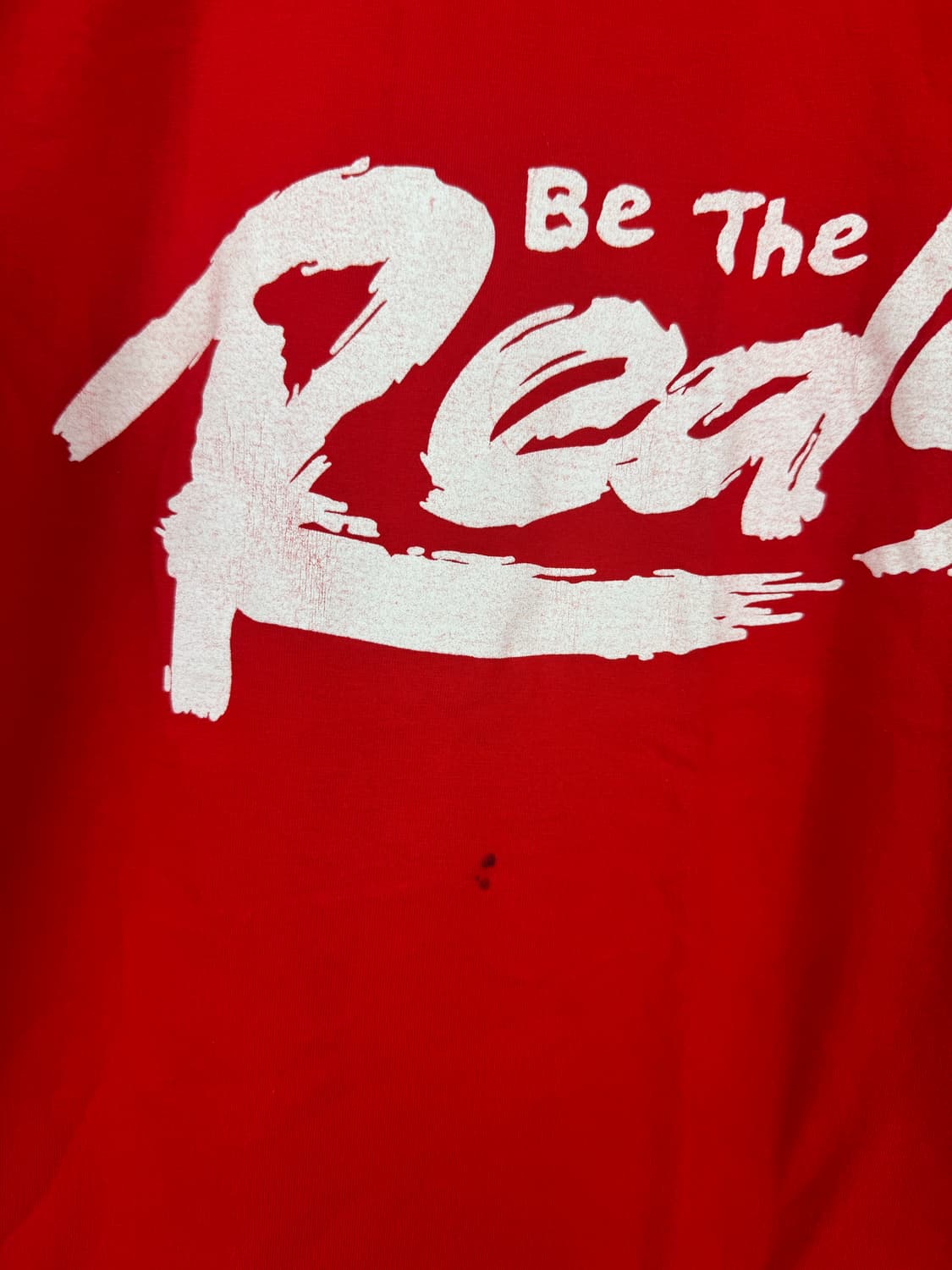 BE THE REDS 2002년 붉은악마 반팔 티셔츠 L 상품이미지4