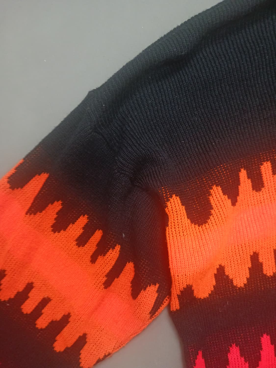 [F] 아우터스태프 버라이어티 후드 니트 집업 상품이미지8