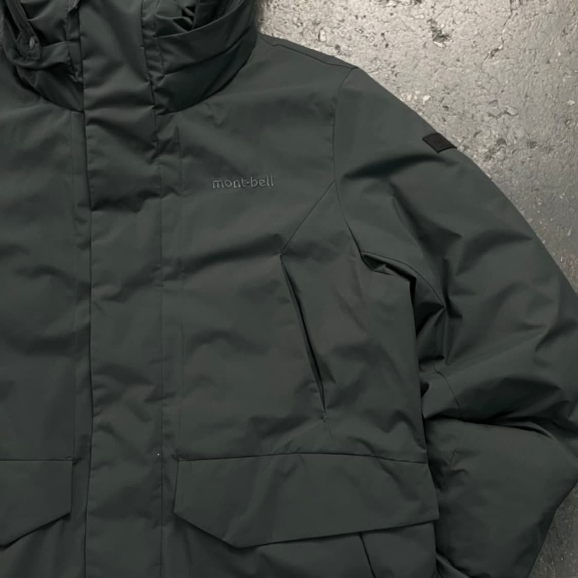100 몽벨 패딩 상품이미지2
