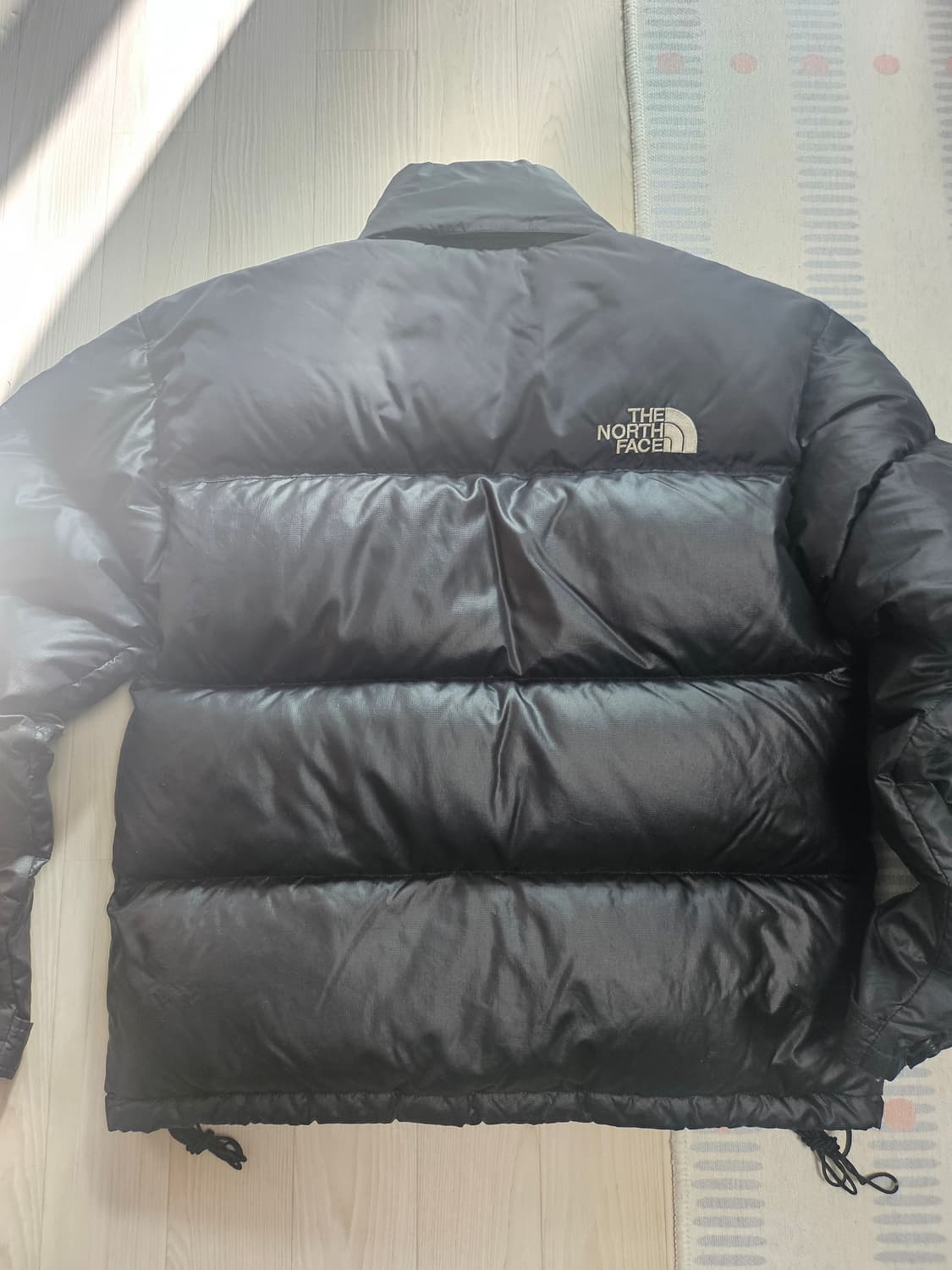 노스페이스 700 눕시패딩 블랙 상품이미지6