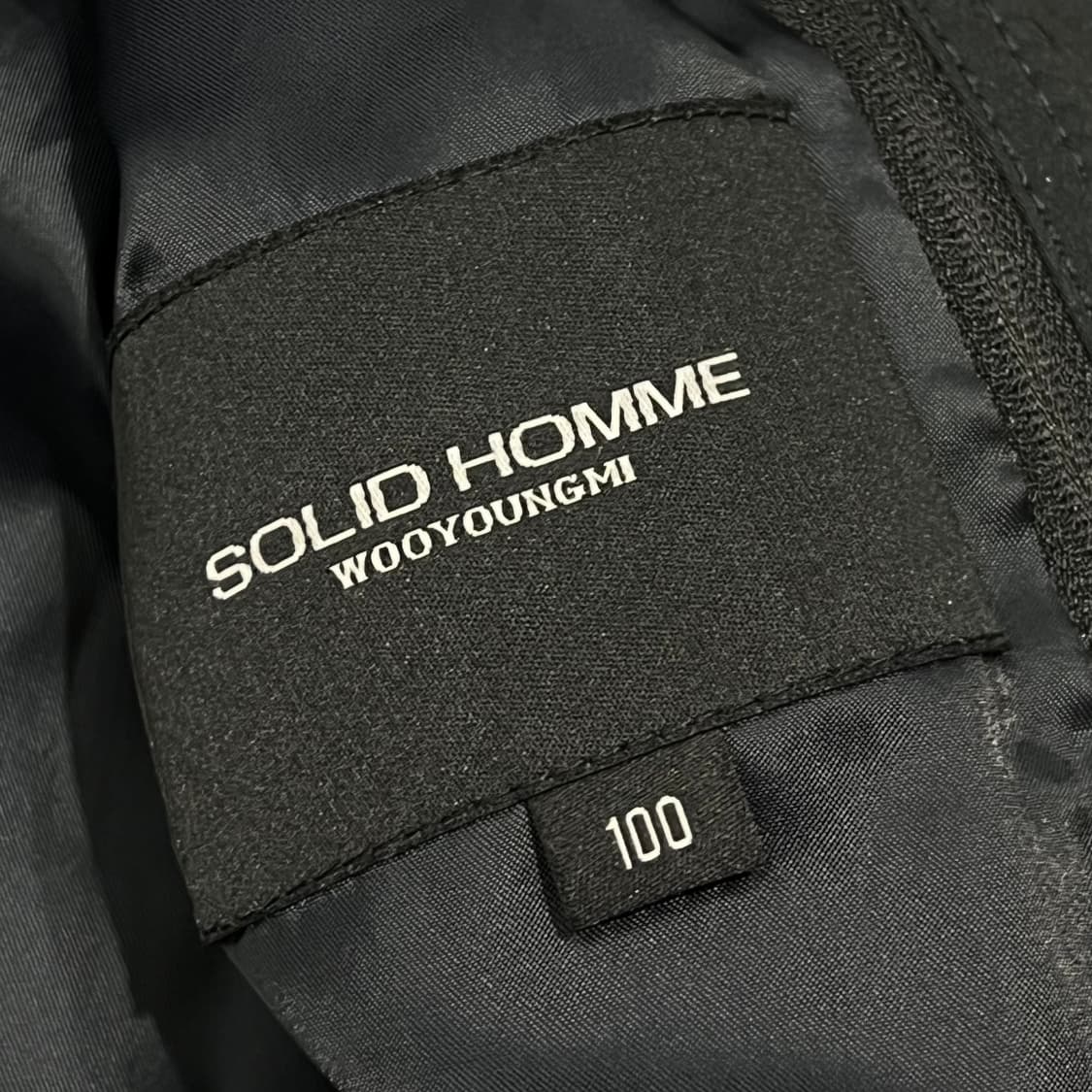 솔리드옴므 램스킨 워크자켓 s09750 상품이미지8