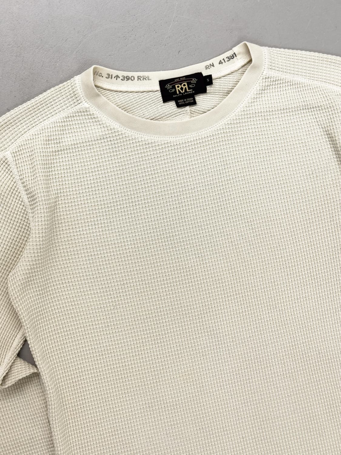 RRL 써멀 와플 니트 상품이미지2