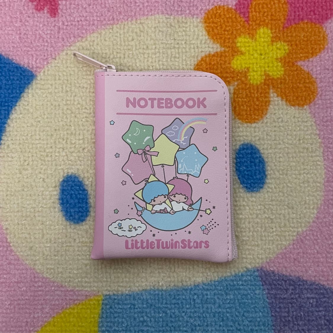 [새상품] 21년도 고전 리틀트윈스타 키키라라 노트모양 파우치 상품이미지1