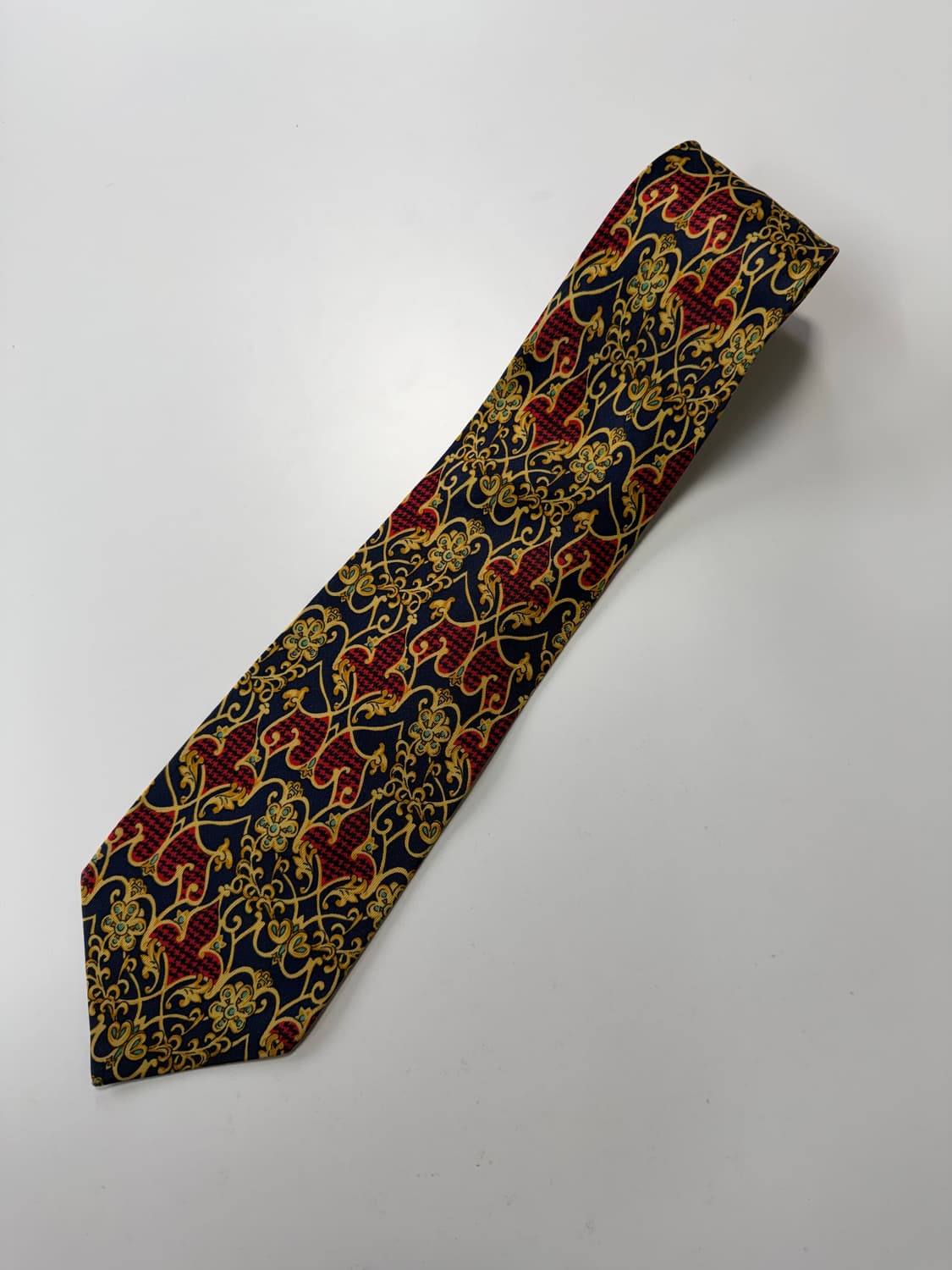 닥스(Daks) 실크 넥타이 9cm 상품이미지1