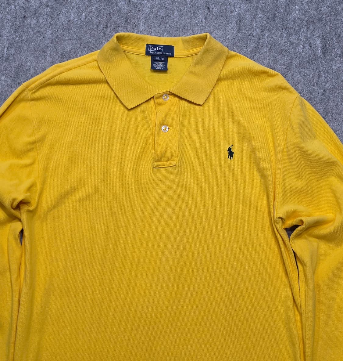 폴로 랄프로렌 pk 카라 긴팔티 보이즈L 상품이미지3