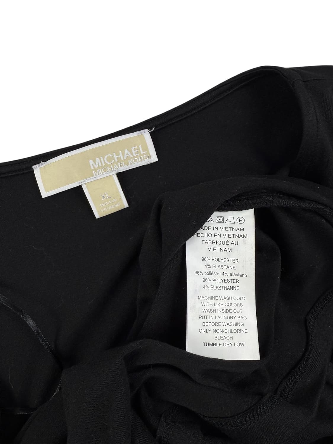 michael kors 드레이프 랩 롱슬리브 상품이미지6