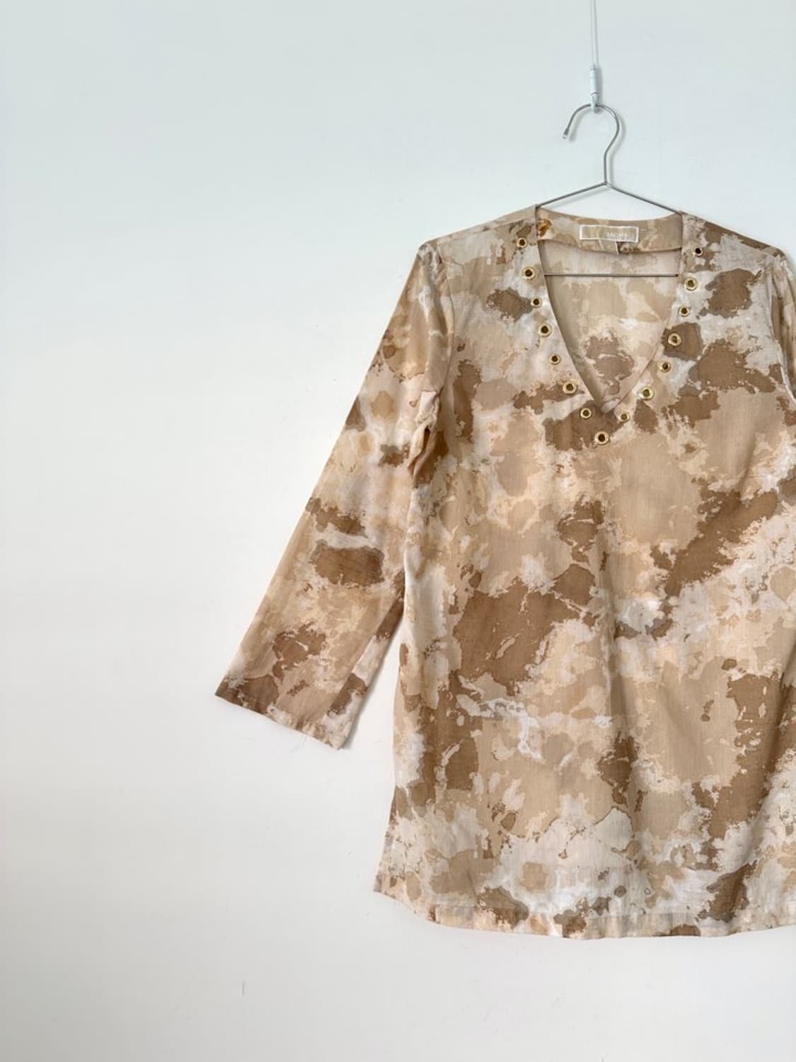MICHAEL KORS flage pattern punching top 상품이미지4