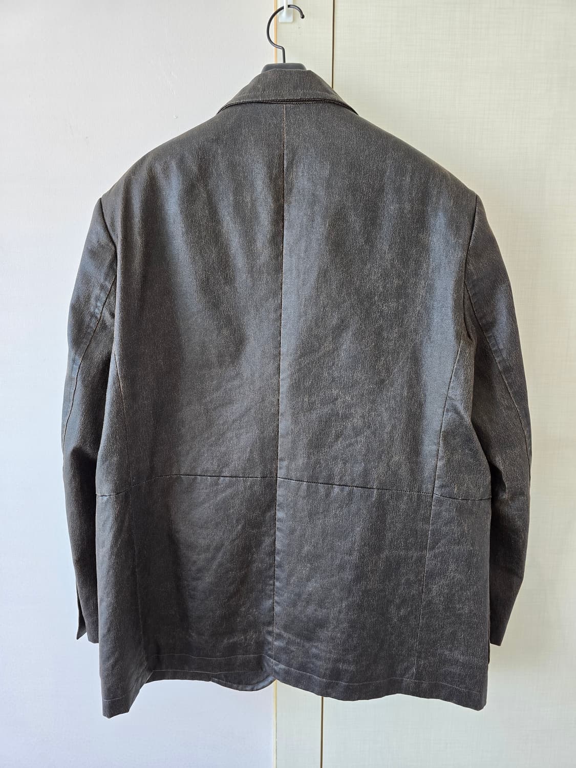 일꼬르소 빈티지 레더 자켓 새상품 상품이미지2