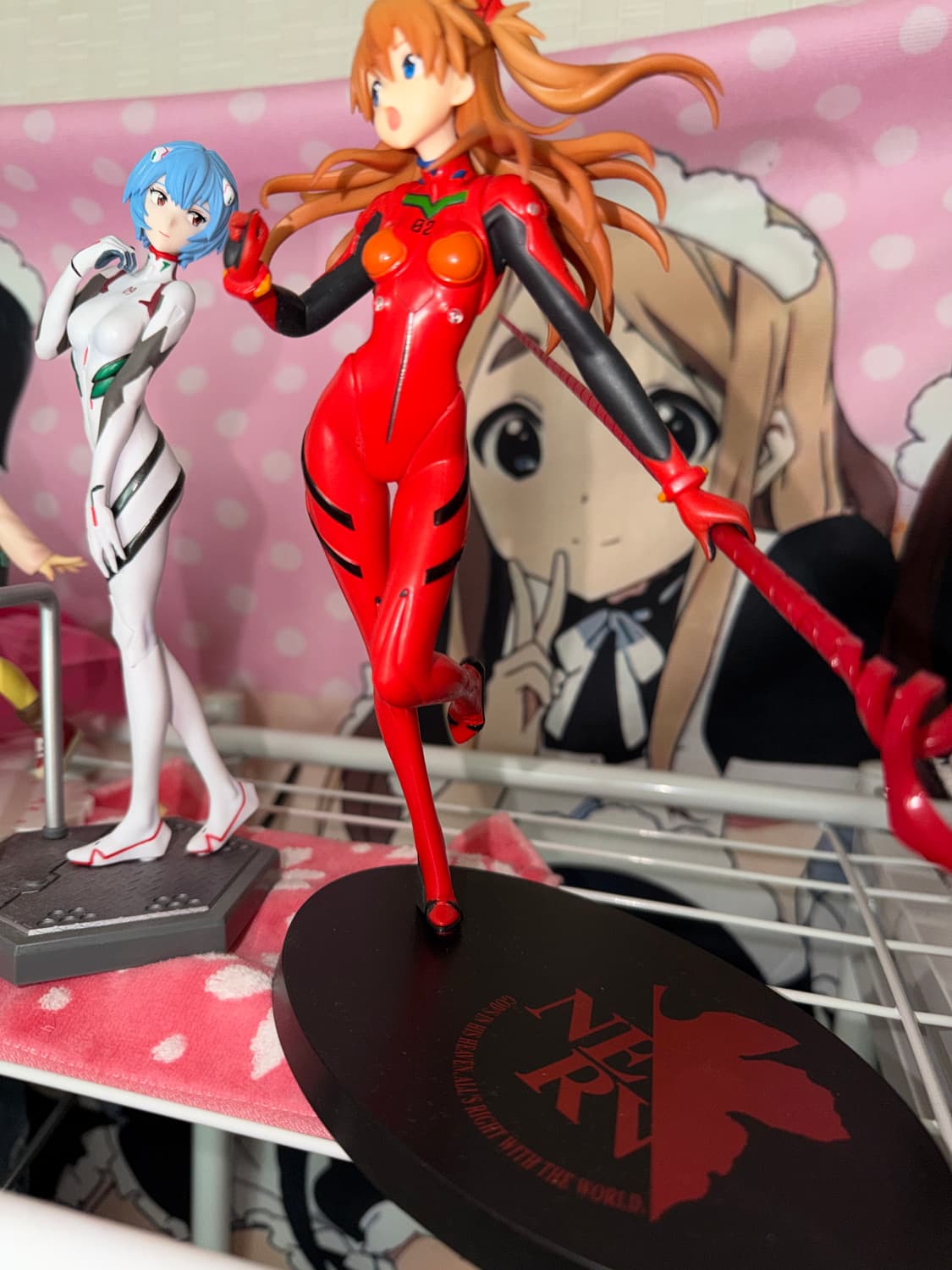 에반게리온 아스카 레이 피규어 상품이미지2