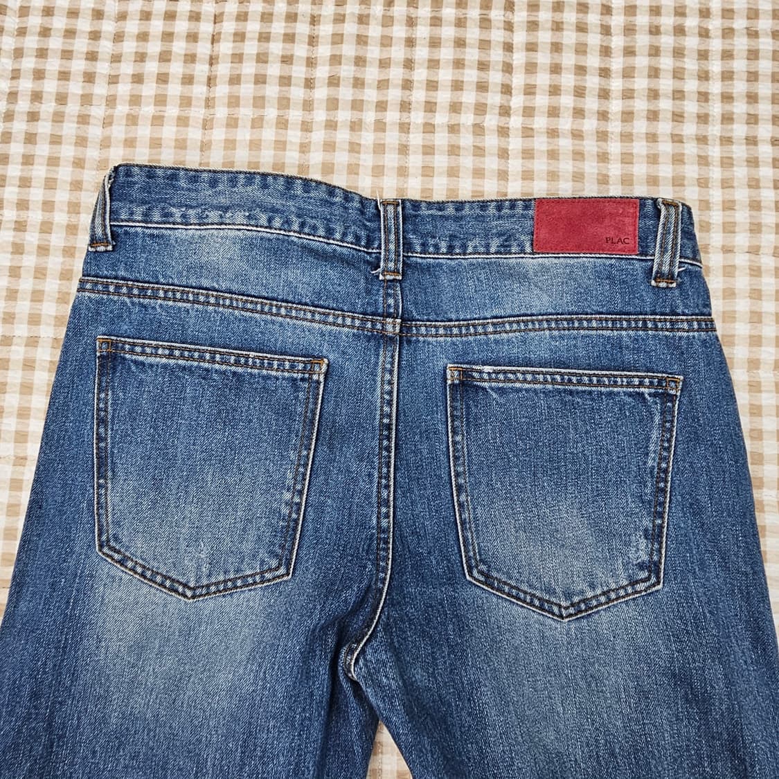 플랙 데님 청바지 남자33 상품이미지5