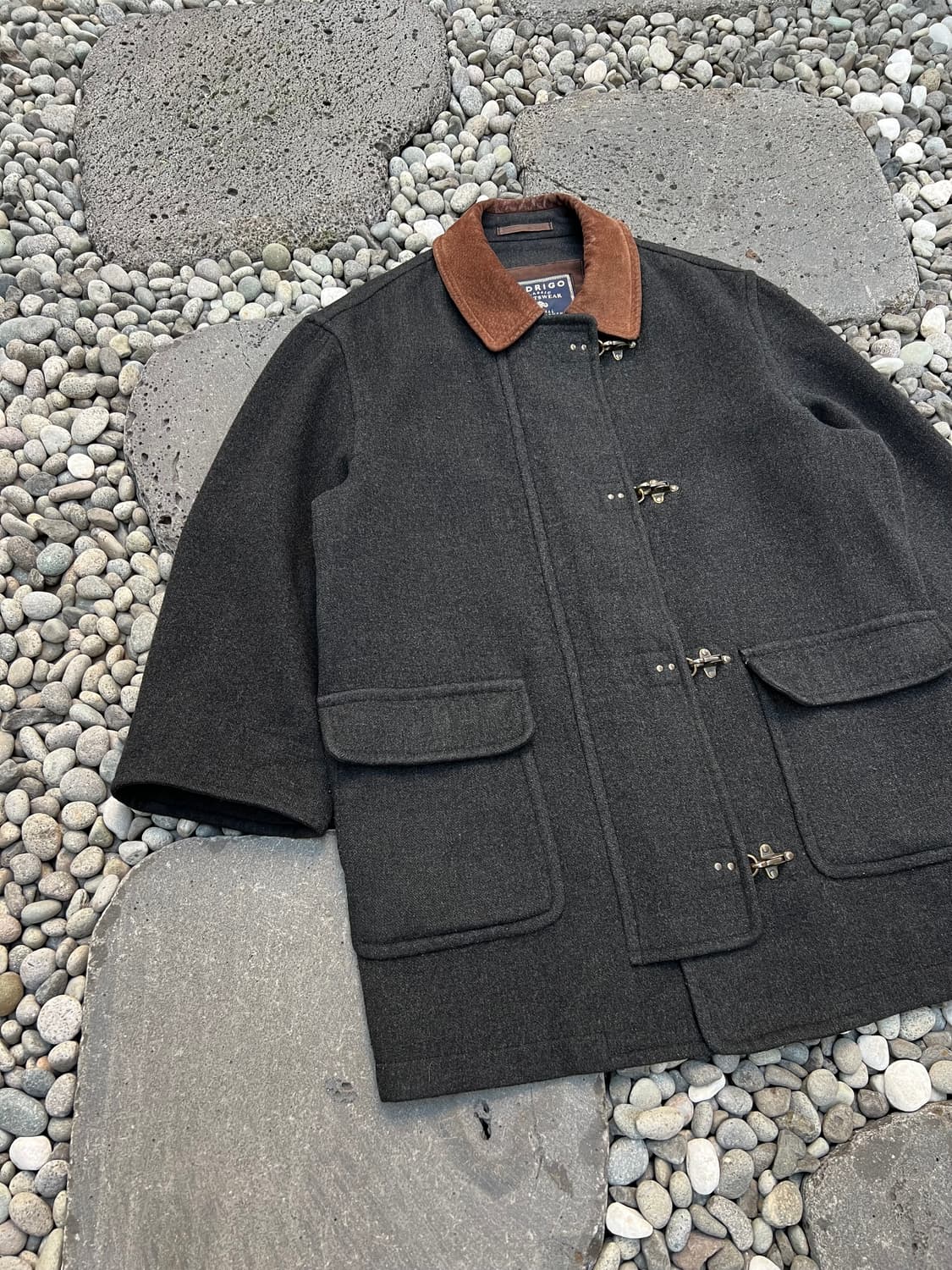 RODRIGO SPORTSWEAR FIREMAN 파이어맨울자켓코트 상품이미지4