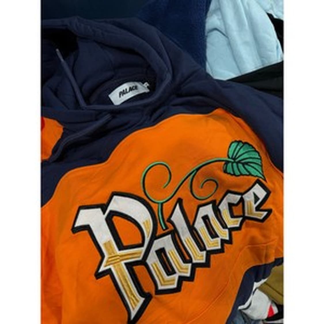 팔라스 스케이트보드 제로 제로 후드티 상품이미지2