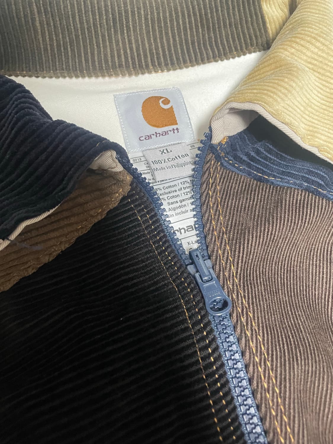 Carhartt 코듀로이 리메이크 자켓 상품이미지4