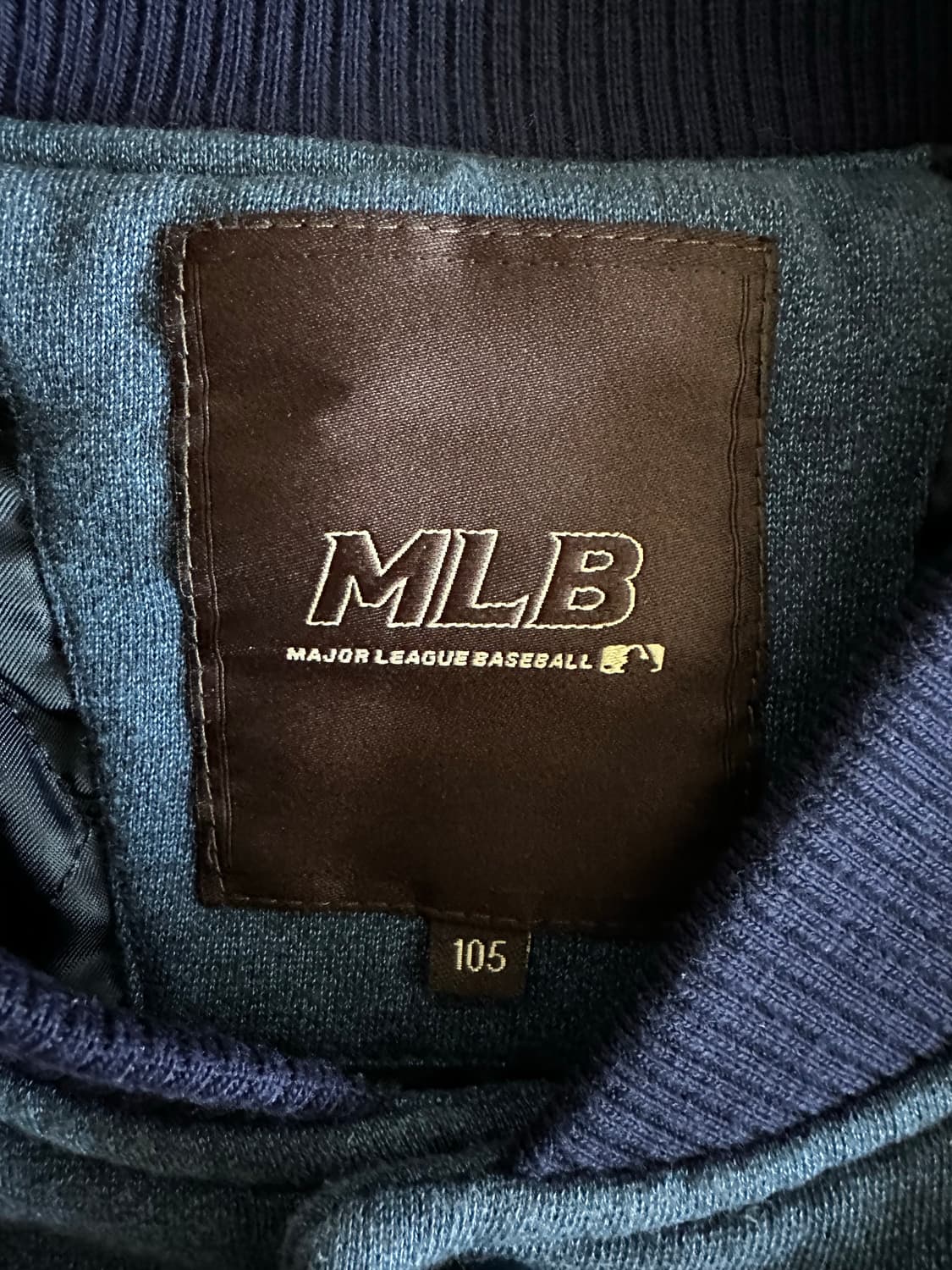 MLB 클리블랜드 인디언스 바시티 자켓 105 상품이미지2