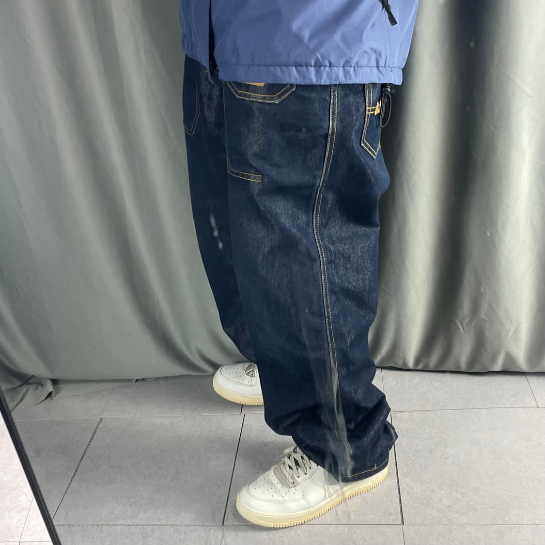 Akademiks 글로시 데님팬츠 상품이미지8