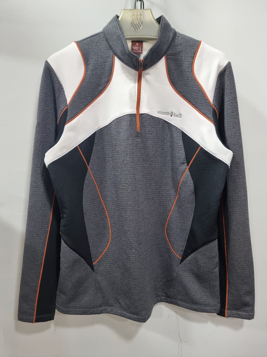 몽벨 기모 반집업 (C921 상품이미지1