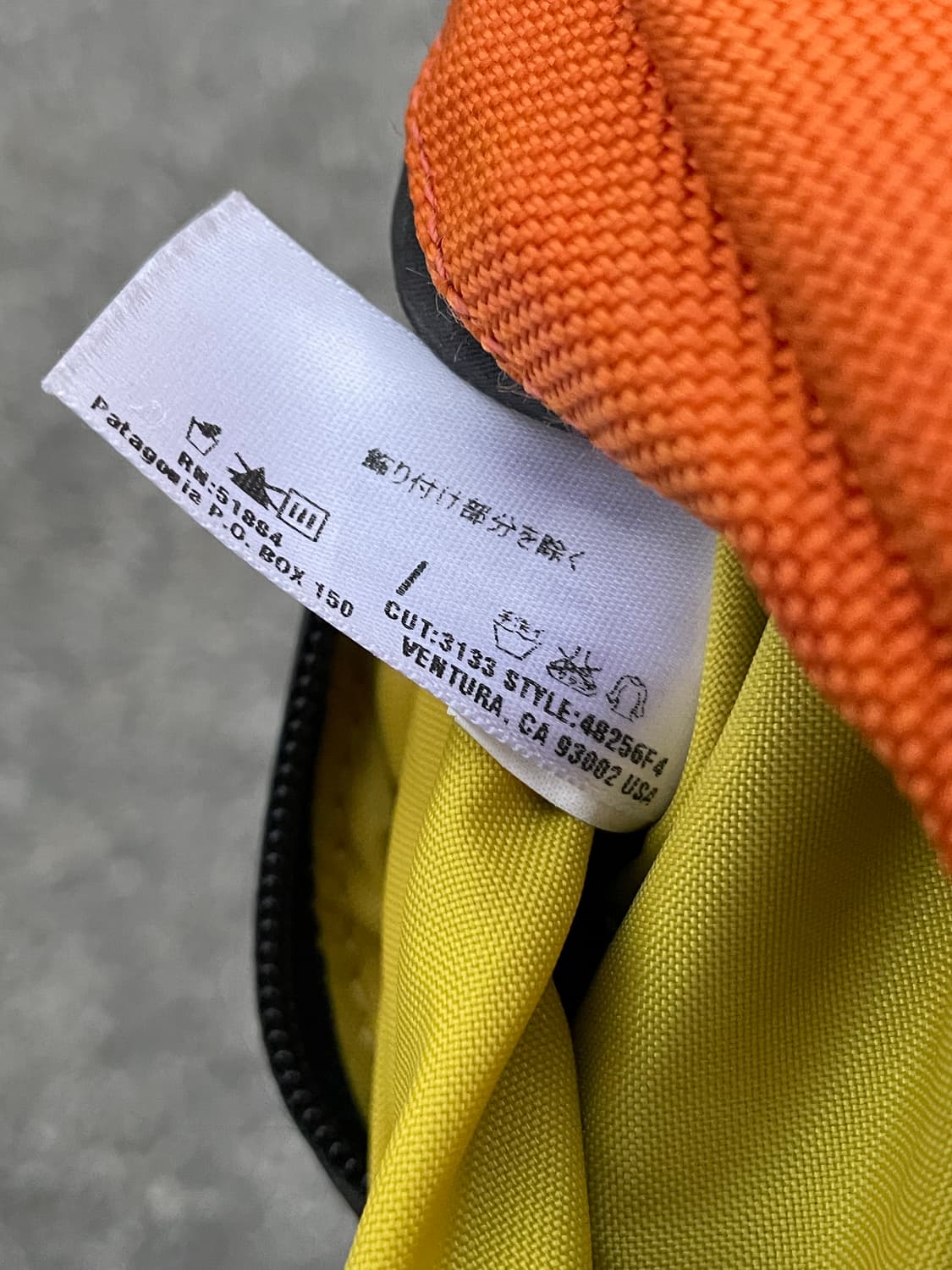 00s Patagonia Sling Bag(2004) 상품이미지10