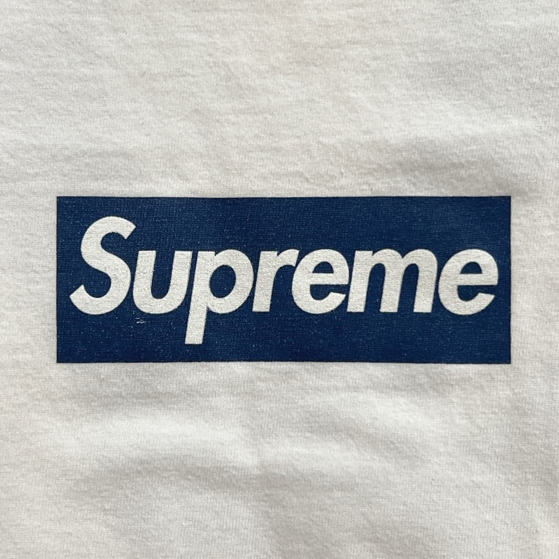 슈프림 양키스 박스로고 티셔츠 화이트 15SS 상품이미지4