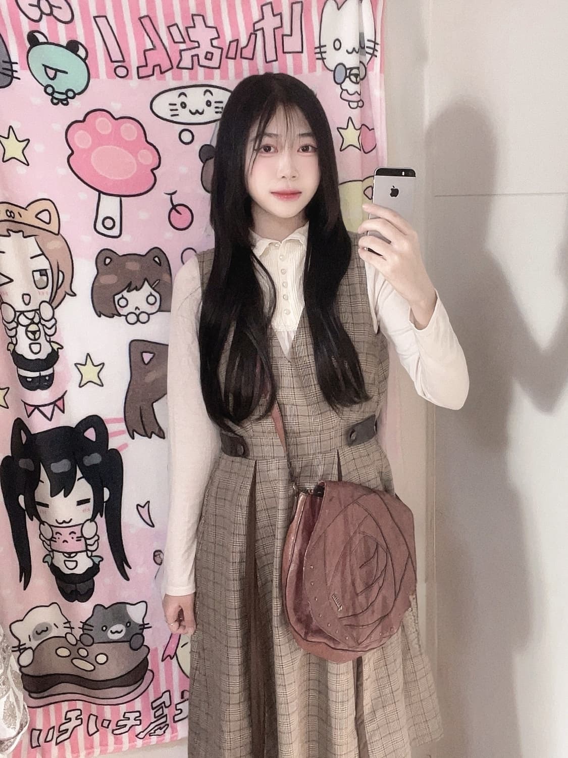 엑시즈팜 원피스 모리걸 세트 상품이미지1