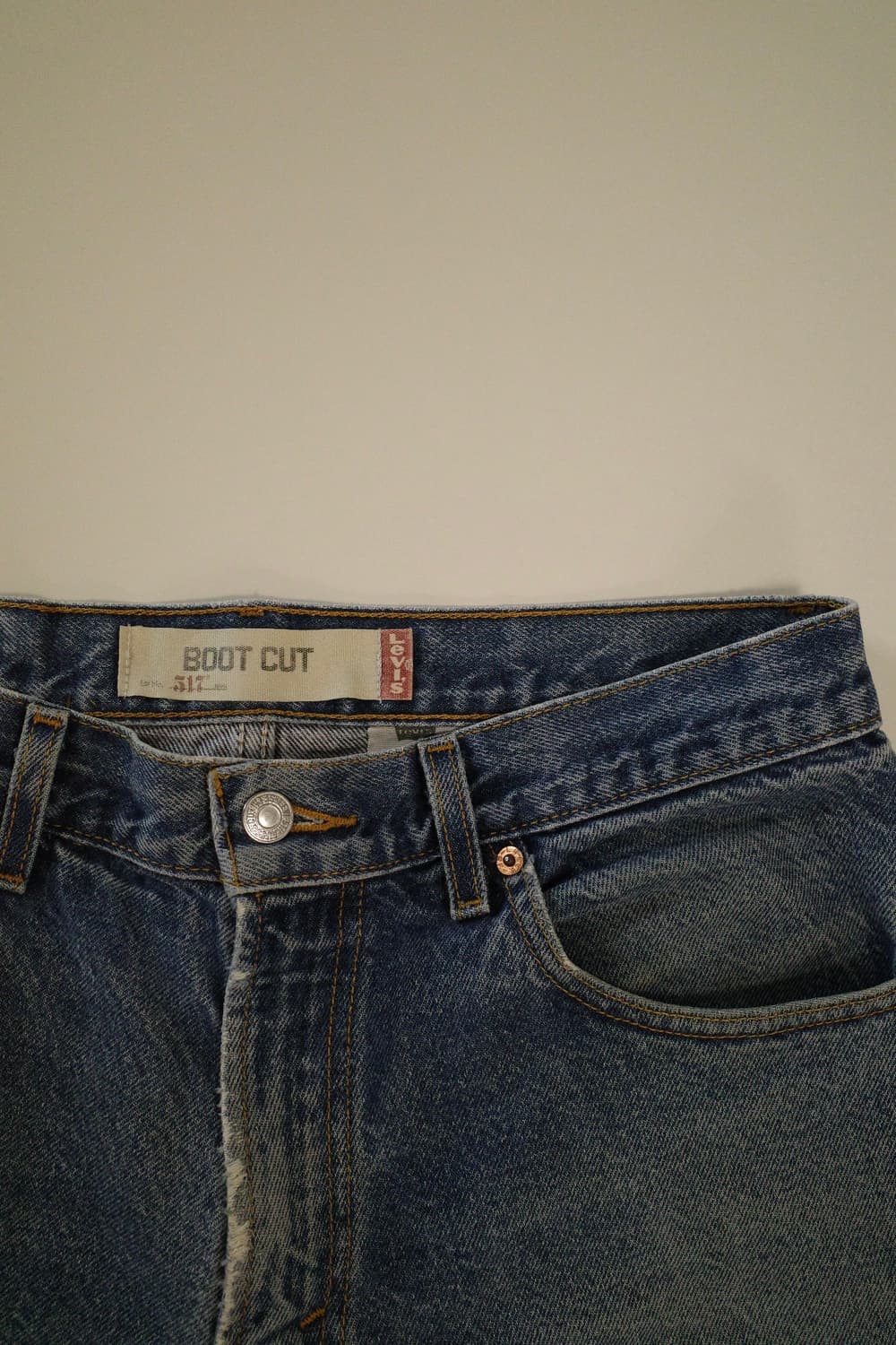 리바이스 517 부츠컷 데님 상품이미지4