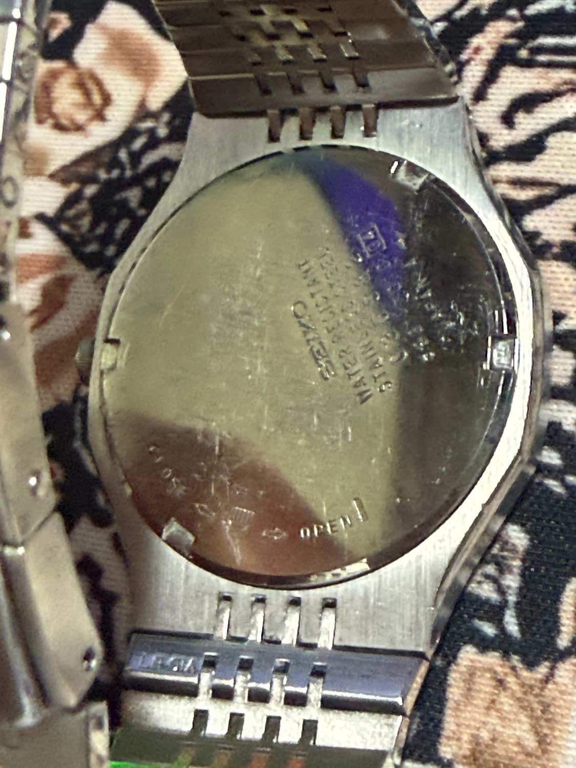 SEIKO 빈티지 쿼츠 시계 상품이미지5