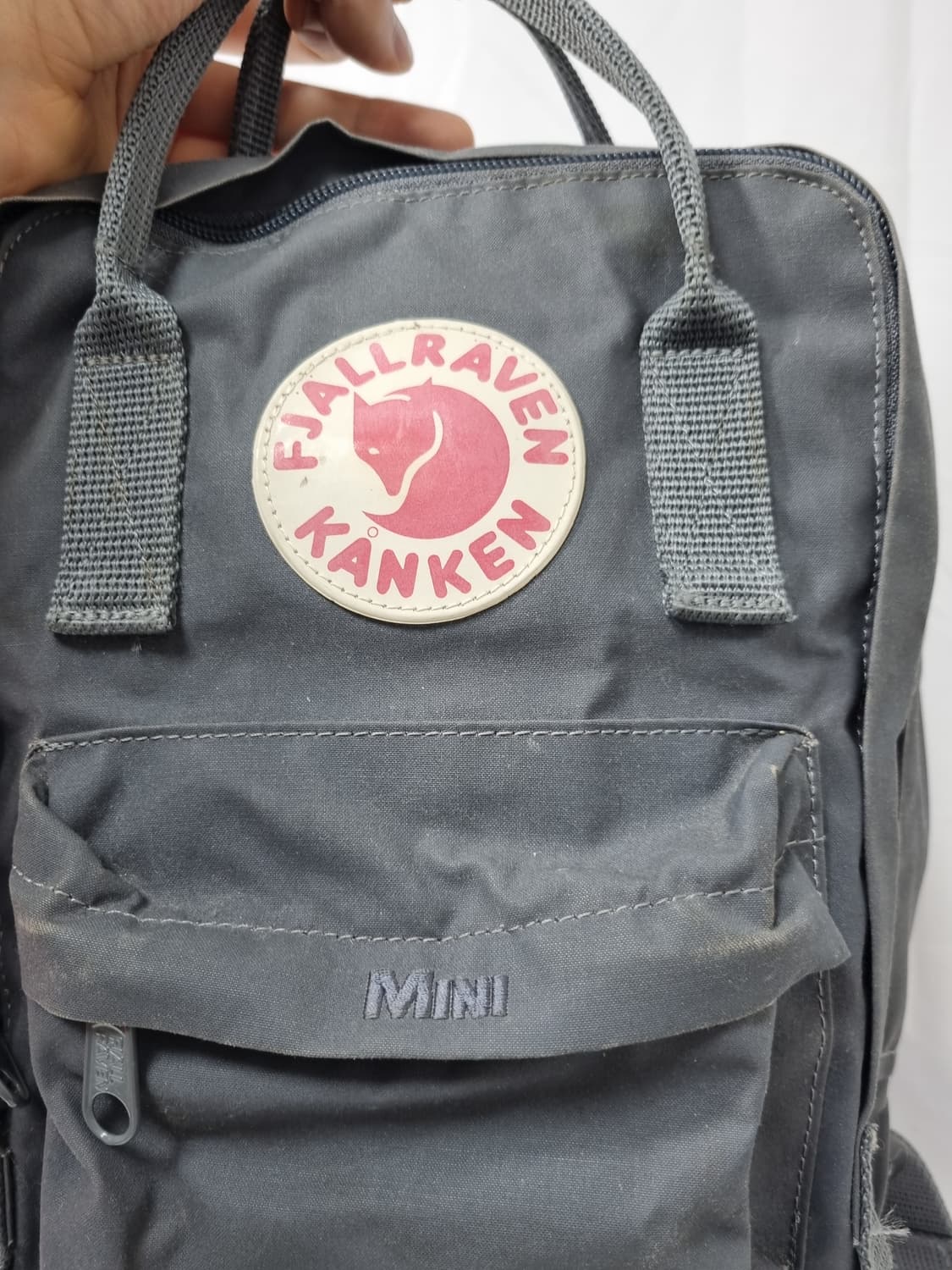 피엘라벤 칸켄 미니 7L 그레이 백팩 상품이미지4