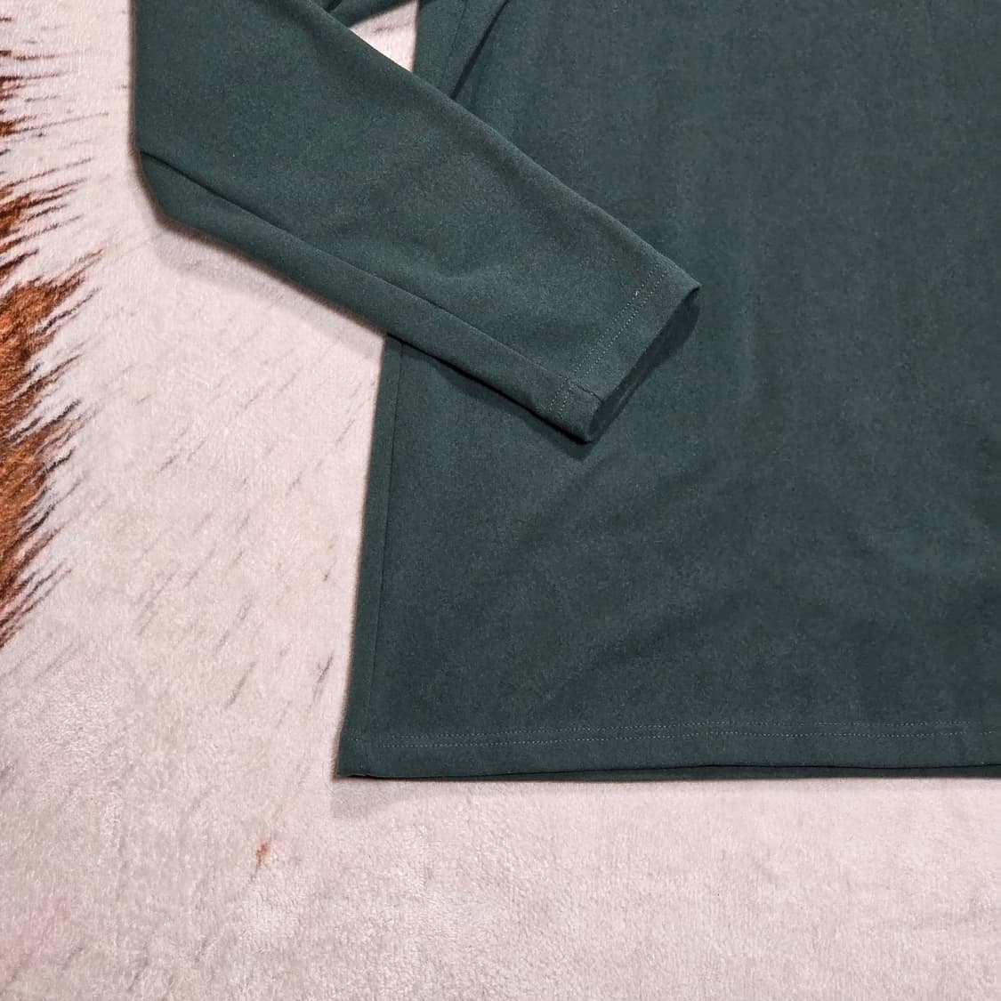 버버리힐스폴로클럽 그레이 반폴라 롱슬리브 상품이미지4