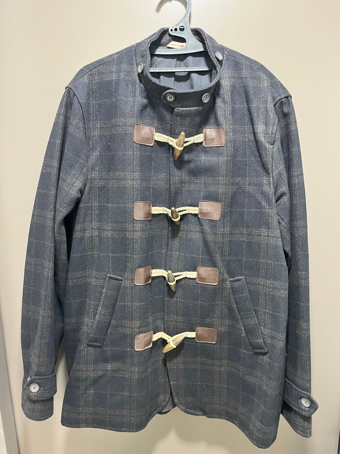 올리버 스펜서 숏 더플코트 상품이미지1