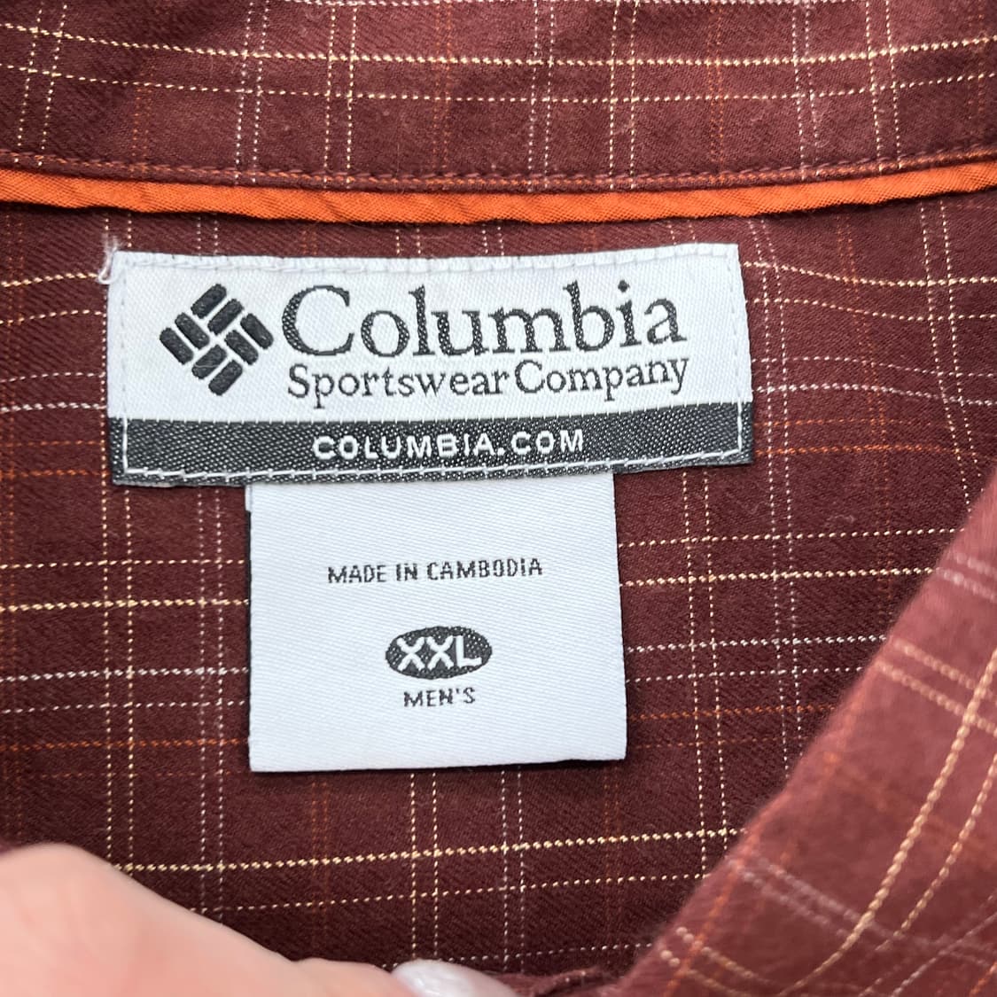 컬럼비아 원포켓 체크 셔츠 r2897 상품이미지6