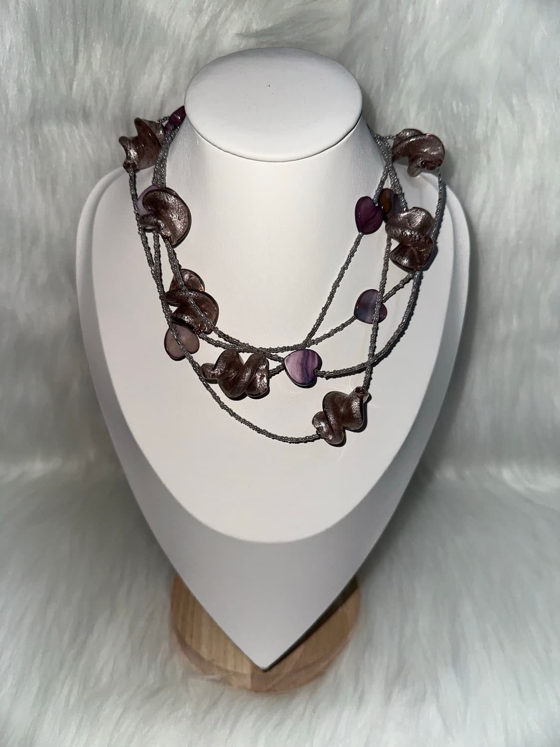 빈티지 오리엔탈 레이어드 목걸이 상품이미지1