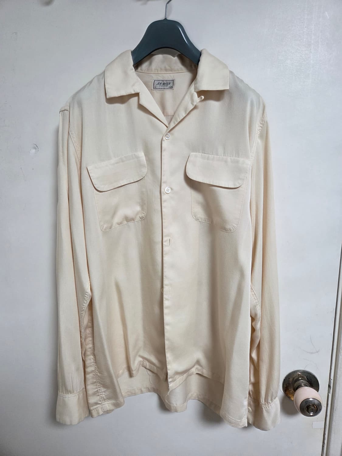 조맥코이 오픈카라 셔츠 s 사이즈 상품이미지1